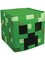 Adult's Minecraft Creeper Mob Monster Block Head Mask Costume Accessory